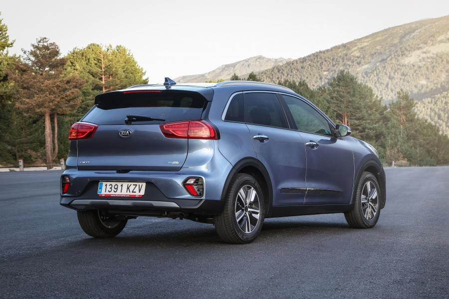  Kia Niro Plug-In Hybrid (DE) 2019 года  (WW) (фото 45 из 53)